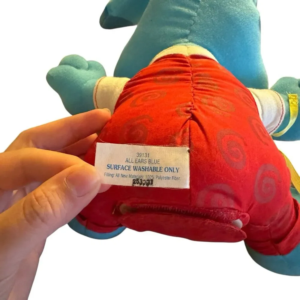 BLUES CLUES All Ears Blue Vintage Puppy Dog‎ Fisher Price 2000 Not Working